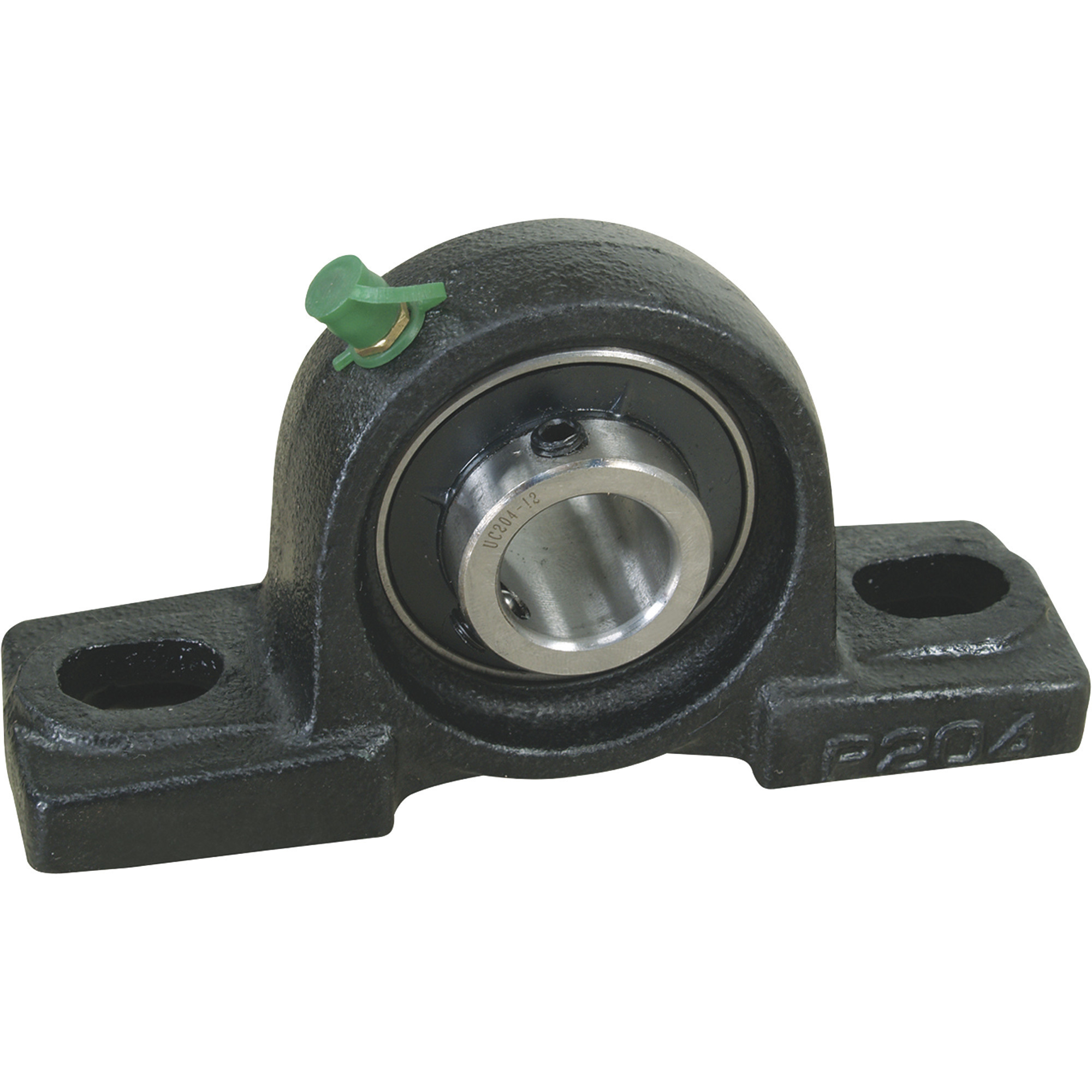 NorTrac Pillow Block Bearing, 2-Bolt Oval Mount, 1in.